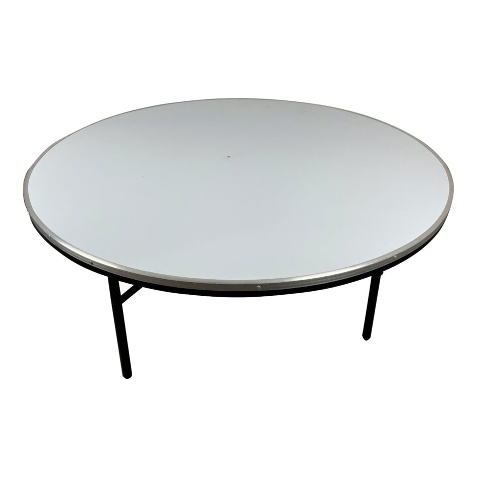 Mesa alta Pascal, redonda, plegable, 80 x 110 cm comprar online barato